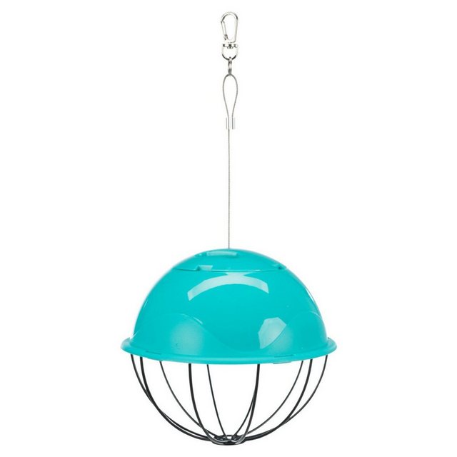 Bild von TRIXIE Futterbehälter Food-Ball zum Hängen mit Kunststoff-Oberteil