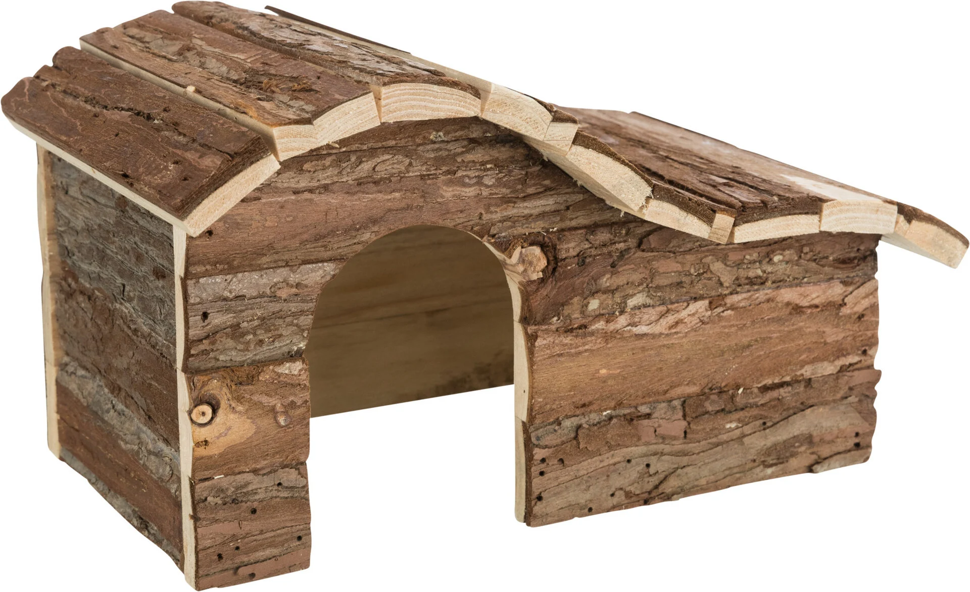 Bild von Trixie House Hanna Natural Wooden Shelter Small Animals 26x16x15cm