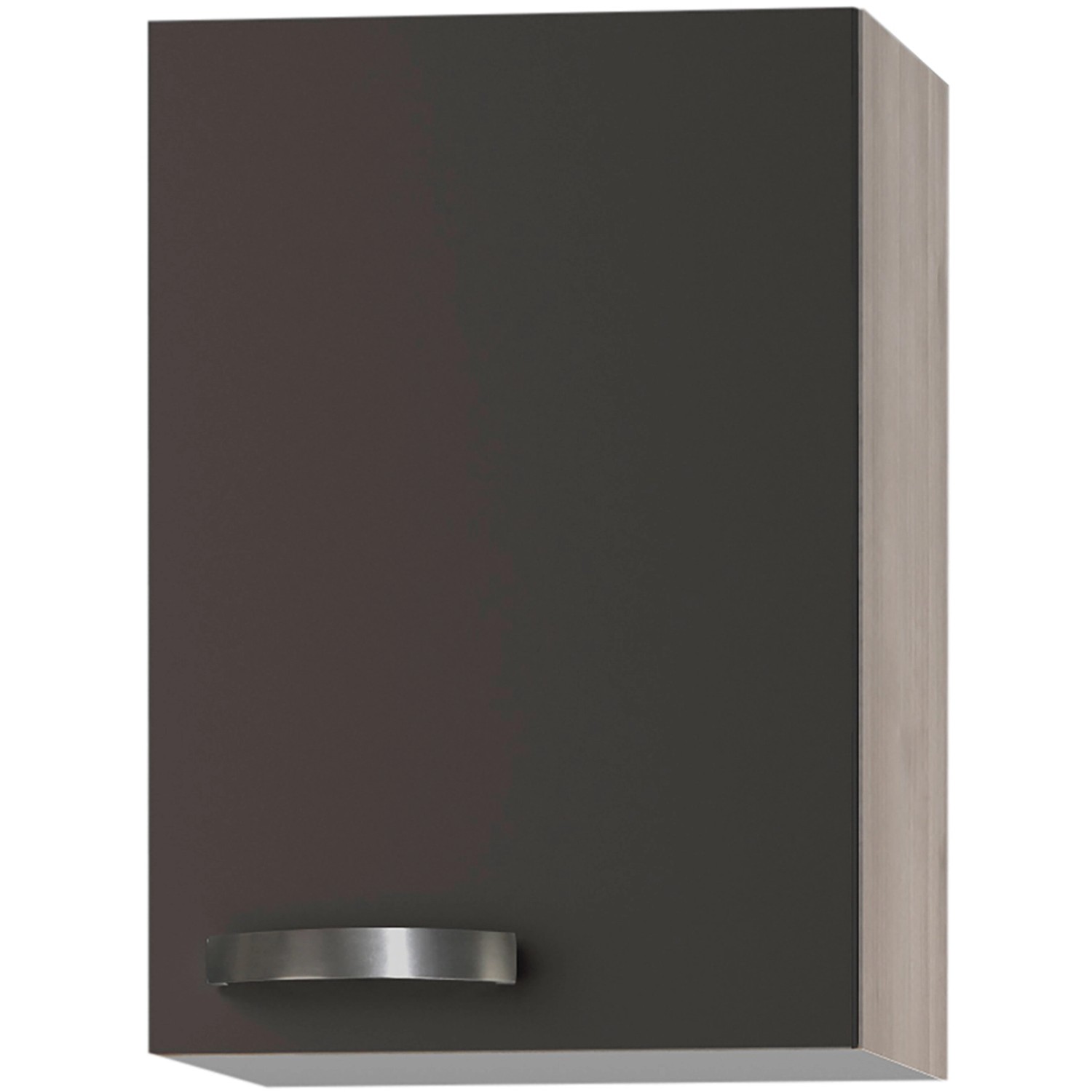Bild von Optifit Oberschrank Faro220 40 cm x 57,6 cm x 34,6 cm Anthrazit-Akazie