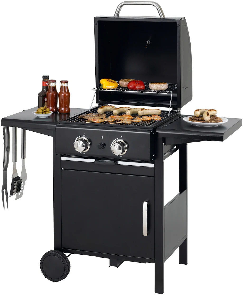 Bild von Tepro Gasgrill »MAYFIELD 2«, BxTxH: 112x58x100 cm, 2-Brenner