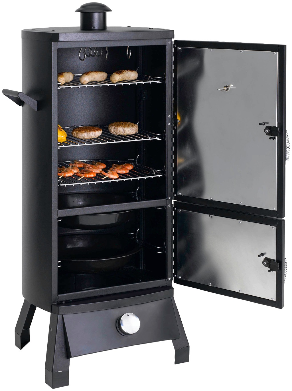 Bild von Tepro Gas-Räucherofen »Lockport«, BxTxH: 46x42x104 cm