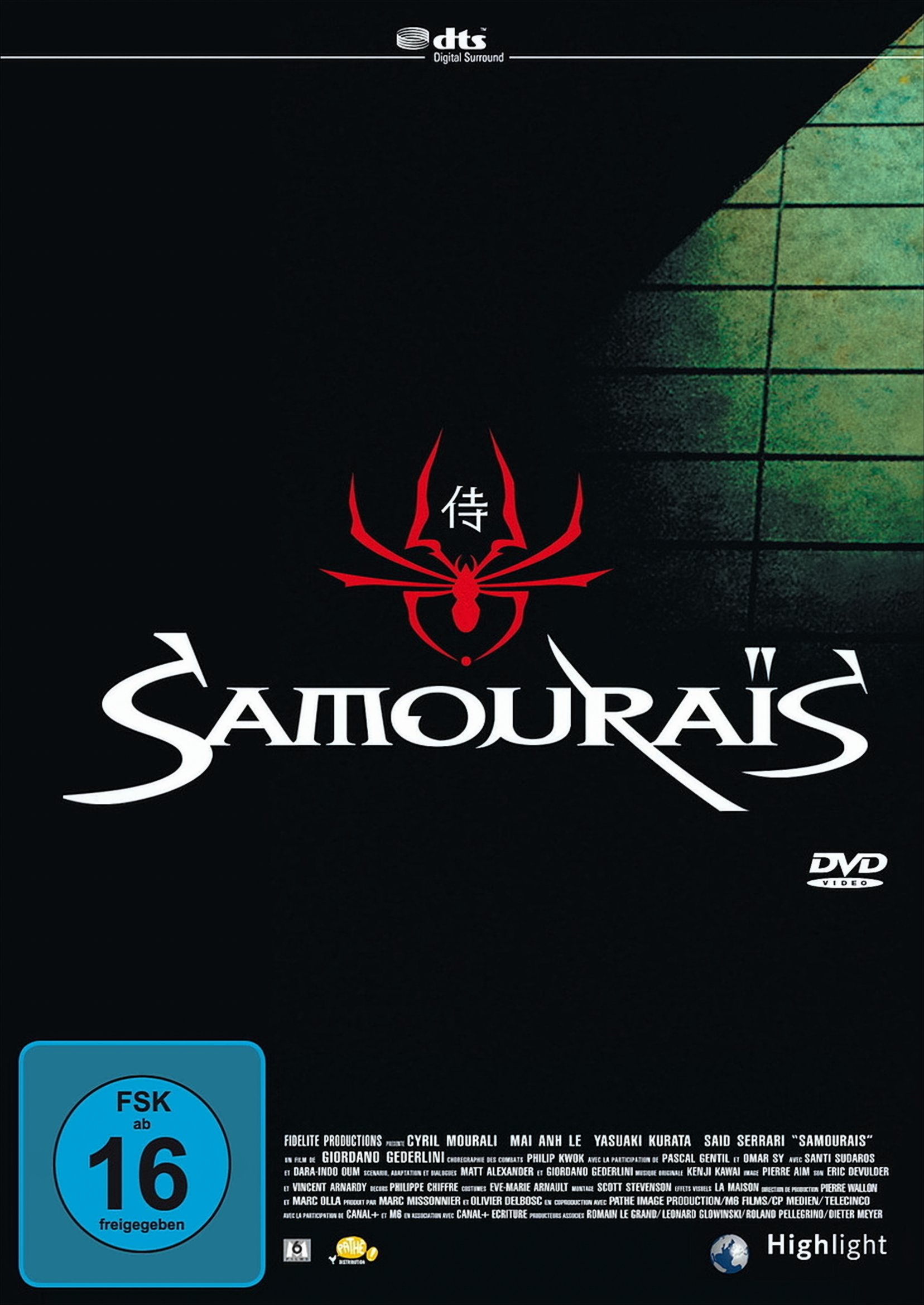 Bild von Samouraïs