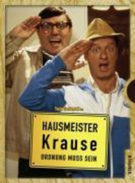 Bild von DVD Hausmeister Krause - Ordnung muss sein