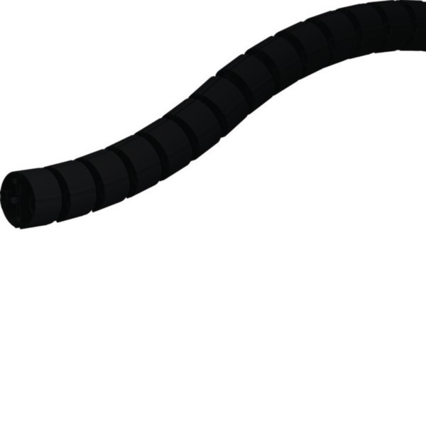 Bild von Hager TEH RK19005 Rundkette d=70mm Lmax=1m tiefschwarz, Elektronikzubehör + Gehäuse, Schwarz