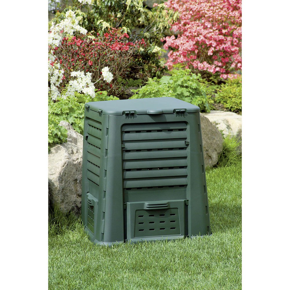 Bild von Stocker Garden Compostador Termoquick 610 L 86 x 86 x H 112 cm Farbe Grün