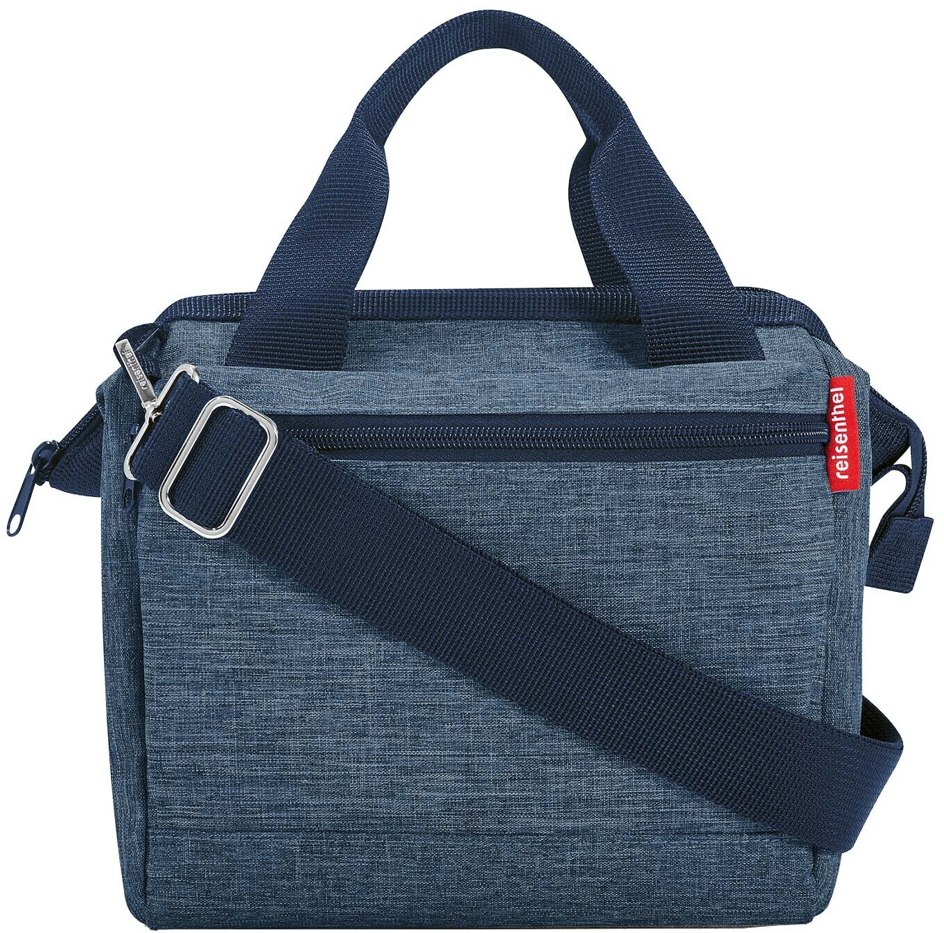 Bild von reisenthel Allrounder Cross in Twist Blau – Kleine Crossbody Bag mit abnehmbarem und verstellbarem Schultergurt – Aus wasserabweisendem Material