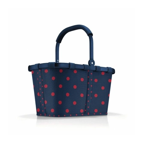 Bild von Reisenthel Shopping carrybag frame mixed dots red