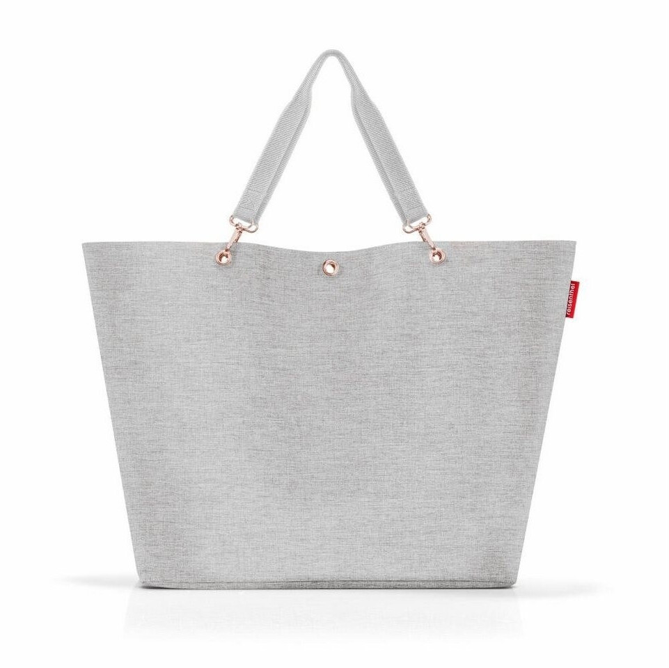 Bild von reisenthel shopper XL twist sky rose – Geräumige Shopping Bag und edle Handtasche in einem – Aus wasserabweisendem Material