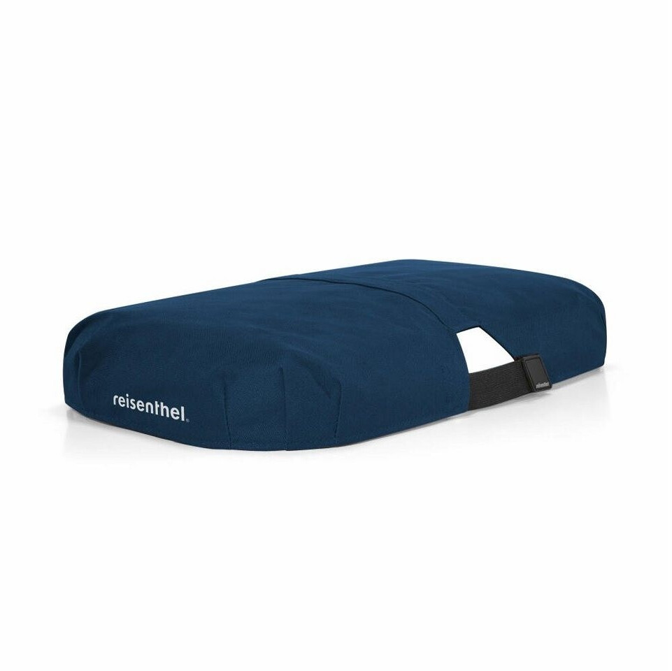 Bild von reisenthel carrybag cover dark blue Stabiler Einkaufskorb mit viel Stauraum und praktischer Innentasche Elegantes und wasserabweisendes Design