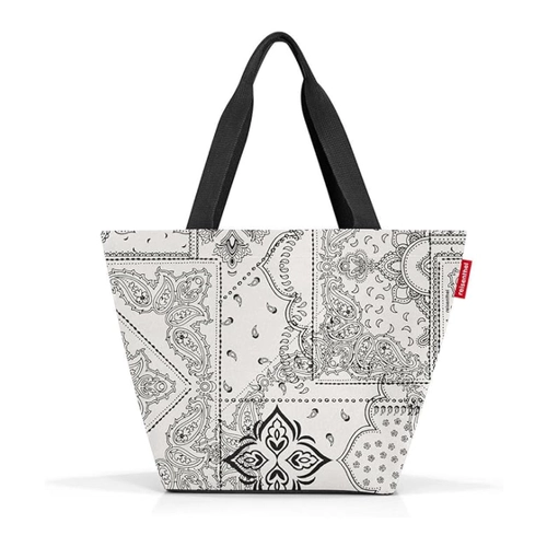 Bild von reisenthel shopper M bandana white - Geräumige Shopping Bag und edle Handtasche ...
