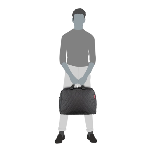 Bild von reisenthel duffelbag M  in Grau (38 Liter), Weekender
