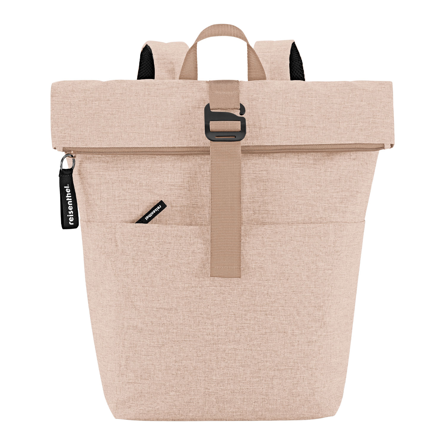 Bild von reisenthel rolltop backpack  in Beige (22 Liter), Rolltop Rucksack