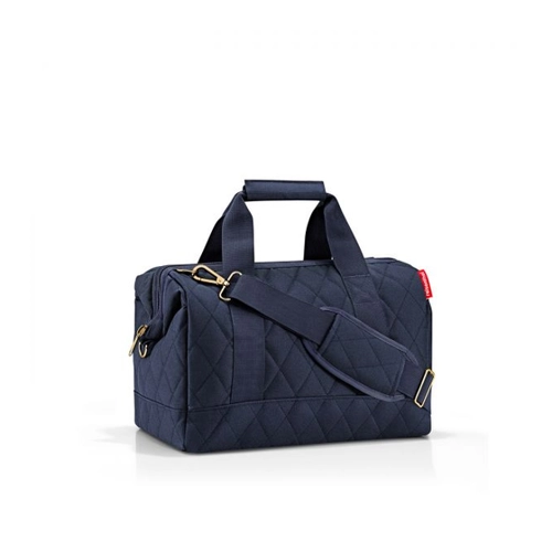 Bild von reisenthel Allrounder M Rhombus Midnight Gold - Vielfältige Doktortasche zum Rei...