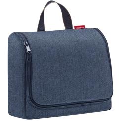 Bild von REISENTHEL® Kulturbeutel toiletbag XL Herringbone Dark Blue