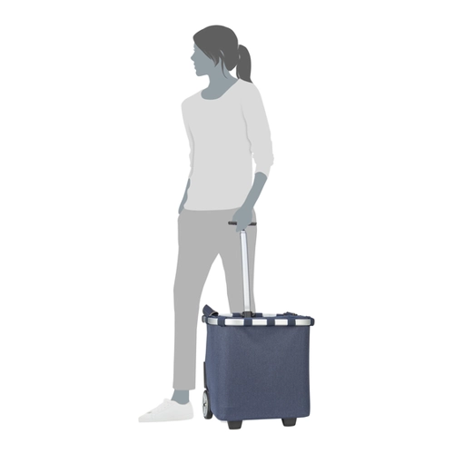 Bild von reisenthel carrycruiser  in Navy (40 Liter), Einkaufstasche