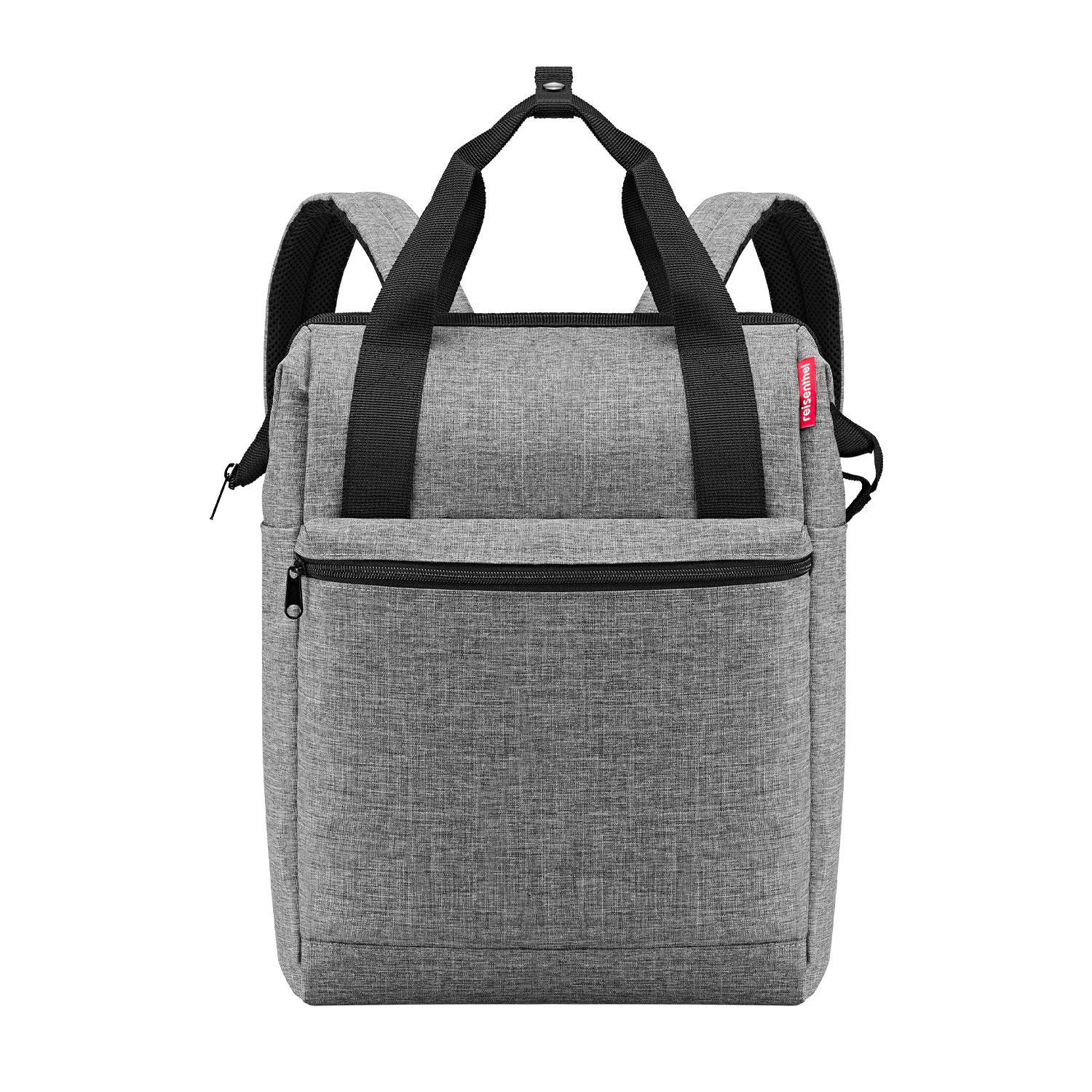 Bild von Der große Rucksack von reisenthel - allrounder Large23 Liter - 29 x 45,5 x 19,5 cm twist silver grau Unisex und Einheitsgröße