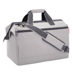 Bild von REISENTHEL® Reisetasche travelling allrounder L pocket - Reisetasche 48 cm (herringbone grey)