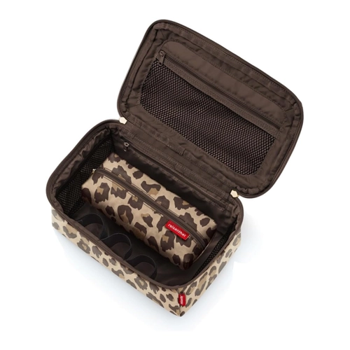 Bild von reisenthel Beautycase Set Leo Macchiato – Ein stilvolles Duo für Ihre Kosmetik