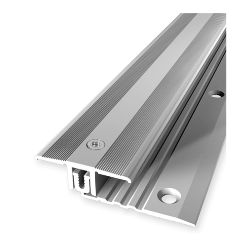 Bild von Parkettfreund Twin-Profi-Übergangsprofil PF 488 F4 in Silber