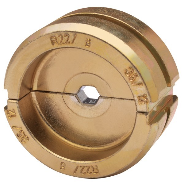 Bild von Klauke, Zange, KLA R2235 Presseinsatz 35qmm Rohrkabelschuh, Verbinder