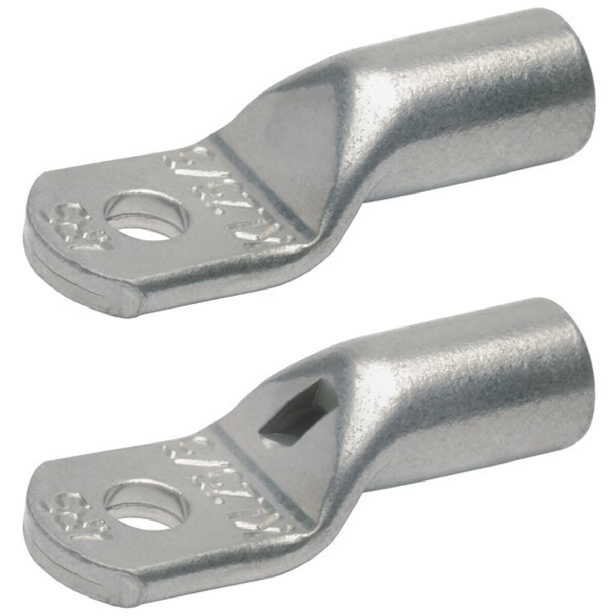 Bild von Klauke, Kabelverbindung, Rohrkabelschuh 6qmm M10 180° (horiz) Cu Kl.2 Ring verzinnt
