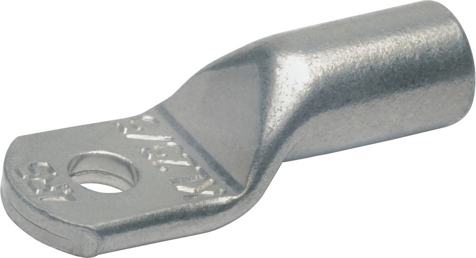 Bild von Klauke, Kabelverbindung, Rohrkabelschuh 150qmm M10 180° (horiz) Kl.2 Ring Cu verzinnt