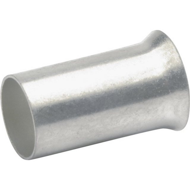 Bild von Klauke Aderendhülsen Klauke 7618V Aderendhülse 10 mm² Silber 100 St., 7618V