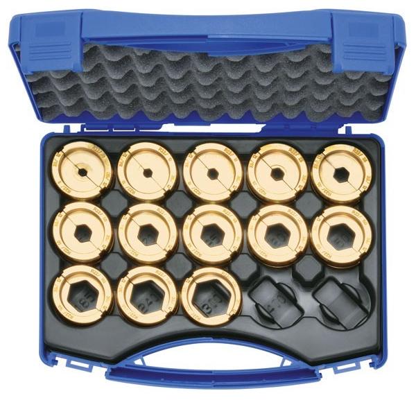 Bild von Presseinsatzset 6-300qmm R 22 im Kuns. 14 teilig Serie22 (R22SET)