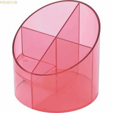 Bild von Helit, Schreibtisch Accessoire, Multiköcher the cross Economy Transparent