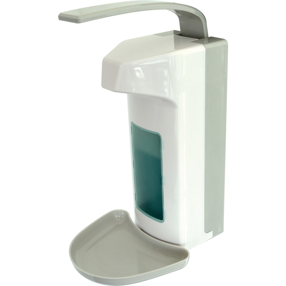 Bild von helit Desinfektionsspender the aseptic H6817182 weiß, grau Kunststoff 1,0 l