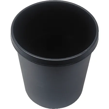 Bild von Helit the german H6105895 Papierkorb 18l (Ø x H) 315mm x 335mm Polypropylen Schwarz