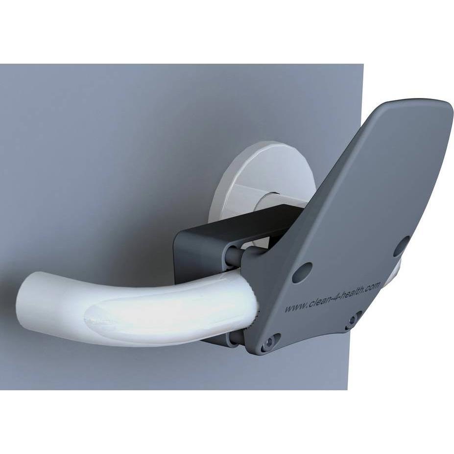 Bild von Handfrei Türöffner clean4health in anthrazit, zur Senkung des Infektionsrisikos an Türgriffen (15-24 mm Durchmesser), 9530x0000