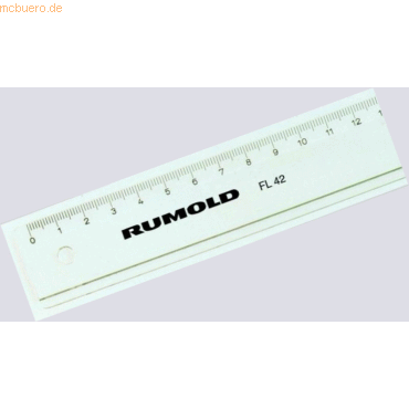 Bild von Rumold, Lineal, Schul-Flachlineale (300 mm)