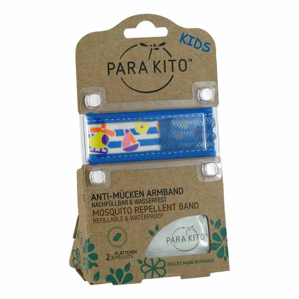 Bild von Para Kito Mückenschutz Armband Kids 1 Stück - Mückenschutzarmband