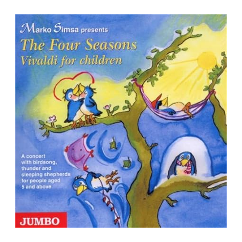 Bild von Simsa, Marko: Four Seasons / Vivaldi for children