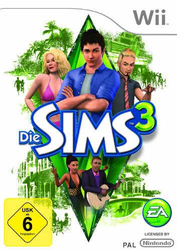 Bild von Wii - Die Sims 3 (DE Version) (mit OVP) (sehr guter Zustand) (gebraucht)