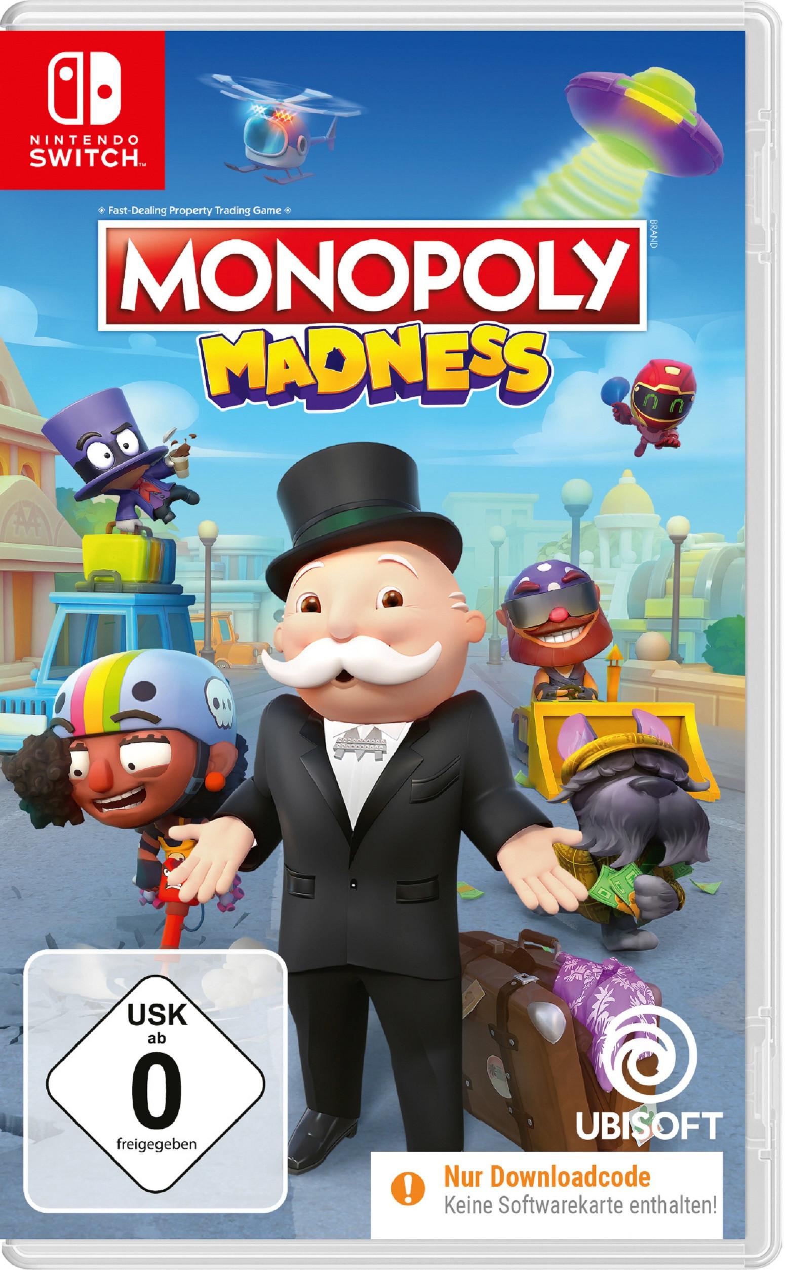 Bild von Monopoly Madness (Code in a Box) Nintendo Switch USK: 0