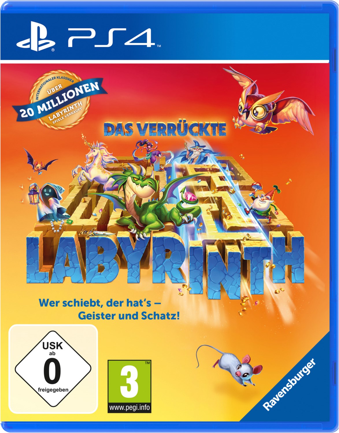 Bild von Ravensburger Das verrückte Labyrinth (PS4)