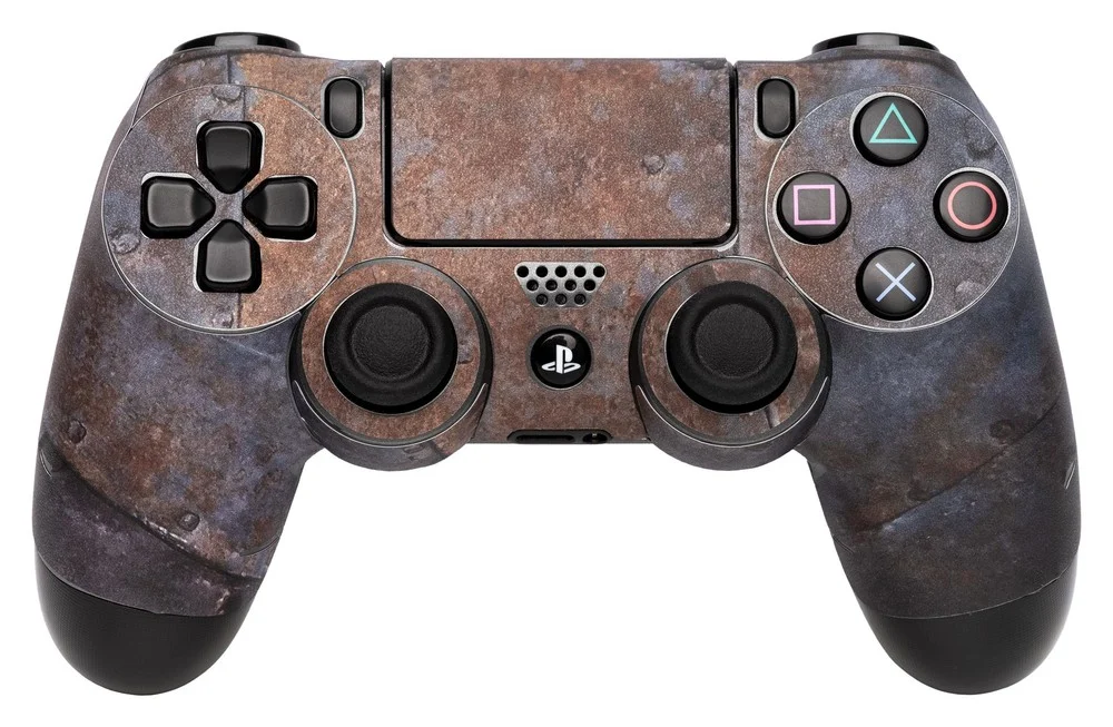 Bild von Software Pyramide Software Pyramide Skin für PS4 Controller Rusty Metal Cover PS4 Zubehör PlayStation 4