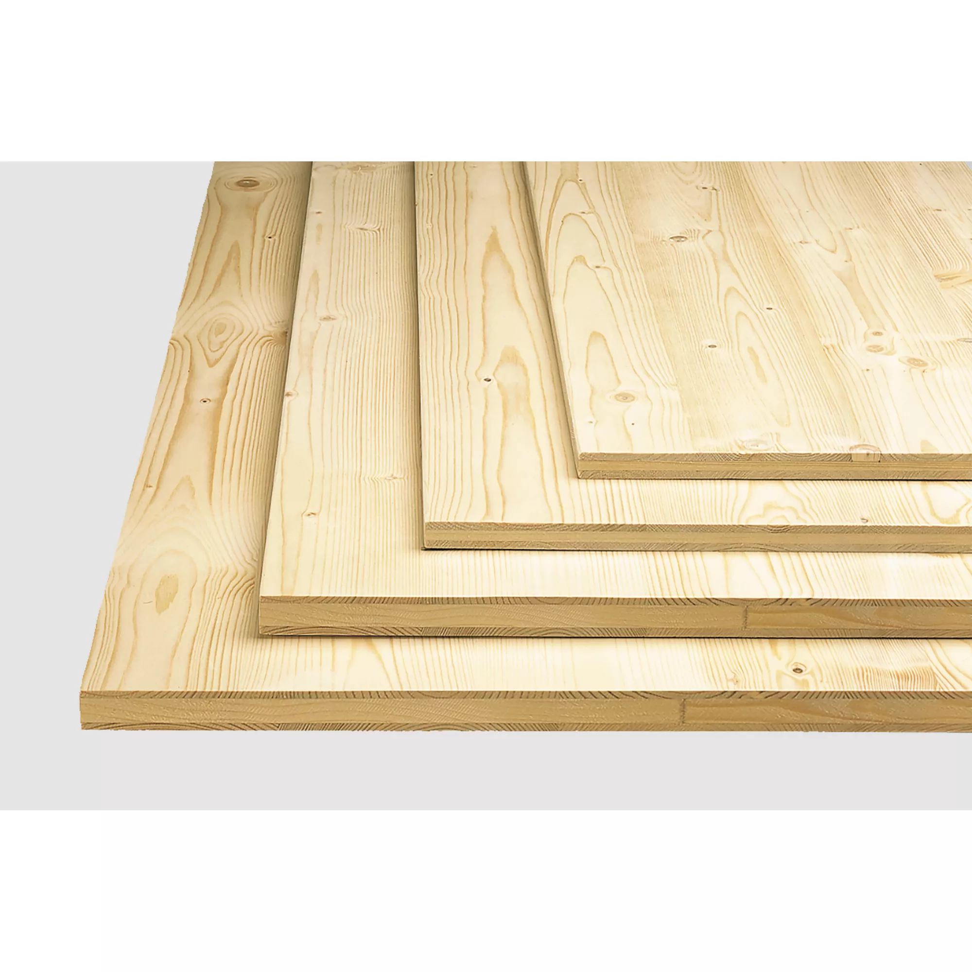 Bild von Rettenmeier 3-Schicht-Platte unbehandelt 800 x 600 x 19 mm