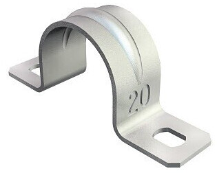 Bild von OBO Bettermann Vertr Befestigungsschelle galv.vz 605 25 G - 1018256