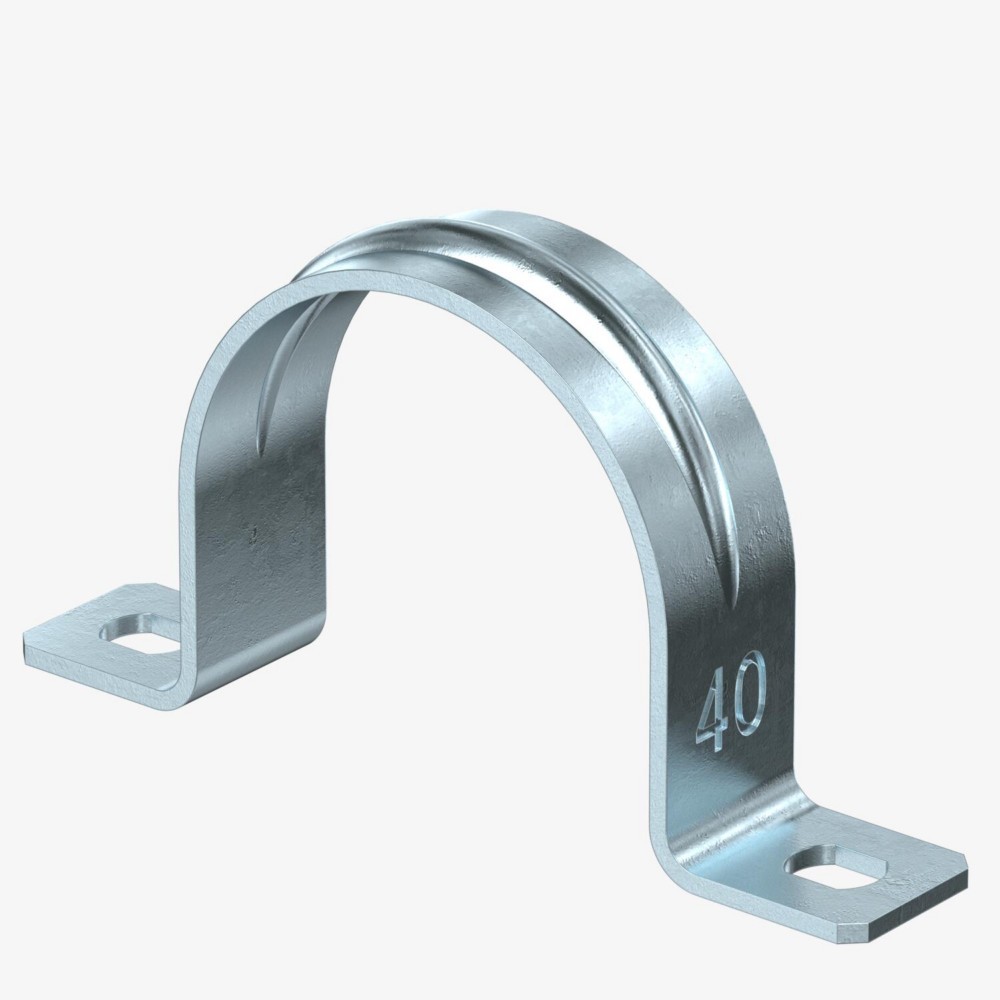 Bild von OBO Bettermann Vertr Befestigungsschelle galv.vz 605 40 G - 1018396