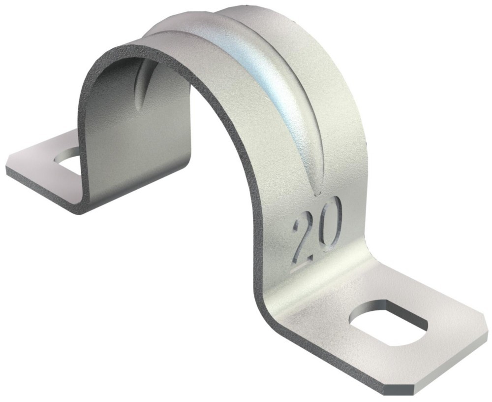Bild von OBO Bettermann Vertr Befestigungsschelle galv.vz 605 47 G - 1018477