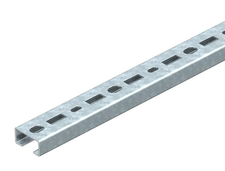 Bild von OBO Bettermann 1109804 Montagezubehör (L x B x H) 400 x 30 x 15mm 10 St. Metall