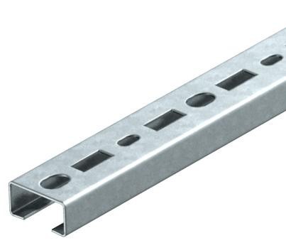 Bild von OBO Bettermann 1104445 Montagezubehör (L x B x H) 1000 x 35 x 18mm 10 St. Metall
