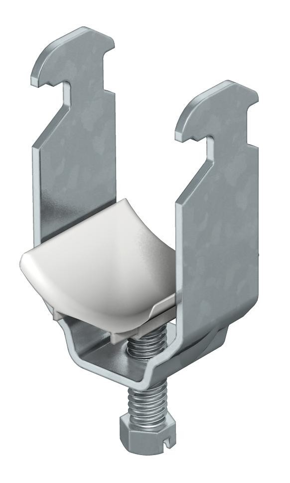 Bild von BBS-Bügelschelle, Typ 2056 64 FT, Spannbereich 58 - 64mm