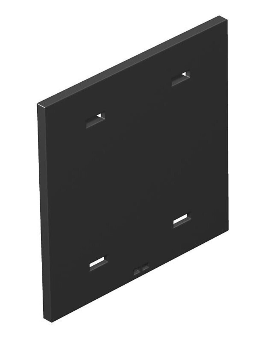 Bild von obo-bettermann Automatischer canaliz. Boden – Knopfleiste Blind P/T4L/T8NL Polyamid
