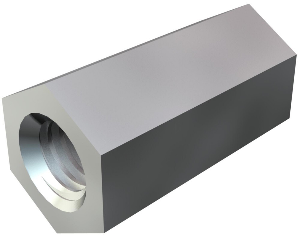 Bild von OBO Bettermann 965 M6X20G 3415031 Muffe 10mm Stahl verzinkt 100St.