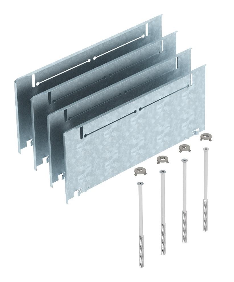 Bild von OBO Bettermann OBO ASH250-3B165220 HÃ¶henausgleich-Bausatz fÃ¼r EstrichhÃ¶he 1 (Diverse), Elektronikzubehör + Gehäuse