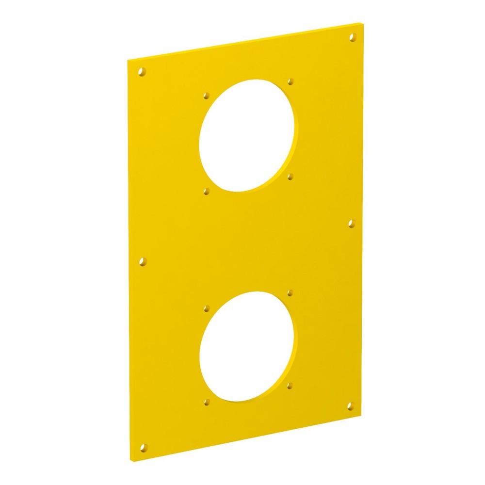 Bild von OBO Bettermann Abdeckplatte VHF-P8 6109879